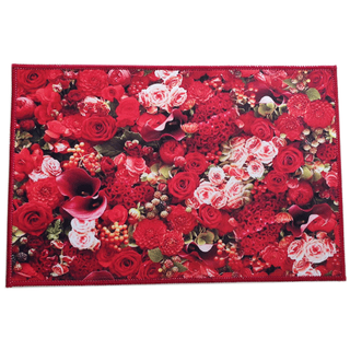 Thảm Lót Sàn 3D Kích Thước Lớn Chống Trượt Mẫu Mới Dày 60 x 90CM