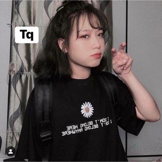 Áo thun thêu hoa cúc cọc 50k mới đi hàng