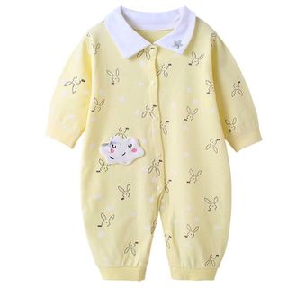 Áo liền quần cho bé chất liệu cotton xịn thoáng mát kiểu cute 109
