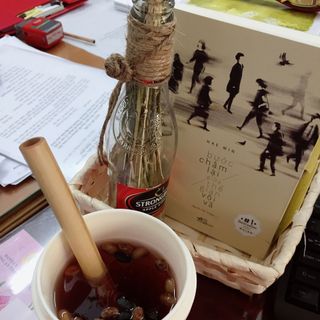 Ống hút tre