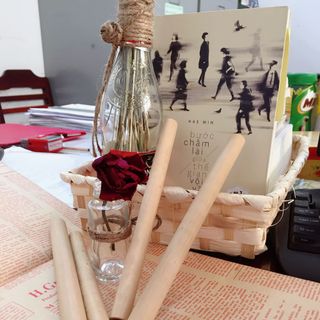 Ống hút tre