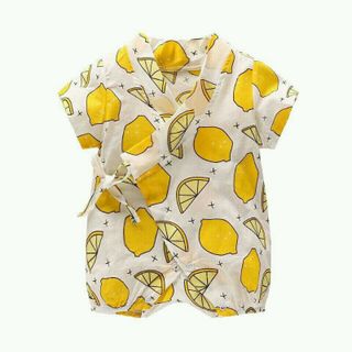 Body đùi Yukata hoa quả