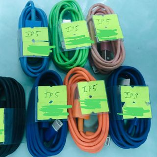 Cáp sạc Ip5 full màu