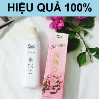 Dầu Gội Hà Thủ Ô Chai Lớn