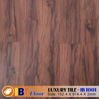 Sàn Nhựa Vinyl Keo Dán IBT 1001
