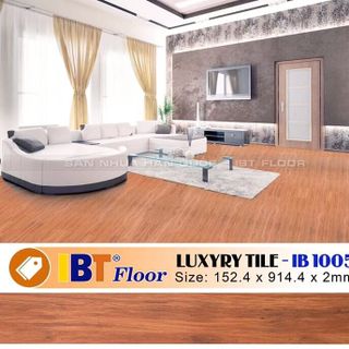 Sàn Nhựa Vinyl Keo Dán IBT 1005