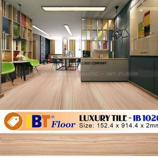 Sàn Nhựa Vinyl Keo Dán IBT 1026