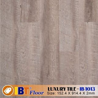 Sàn Nhựa Vinyl Keo Dán IBT 1013
