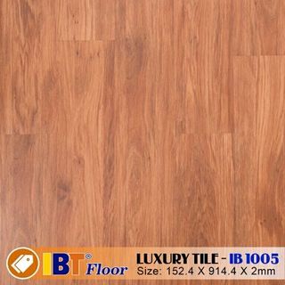Sàn Nhựa Vinyl Keo Dán IBT 1005