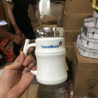 Ca sứ giữ nhiệt kiểu dáng độc lạ