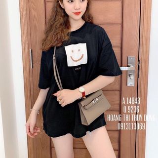 ÁO THUN HÌNH MẶC CƯỜI