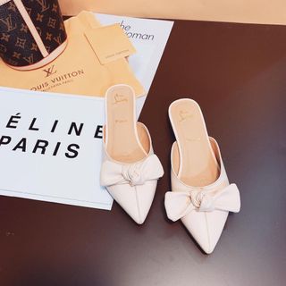Dép sọc nơ