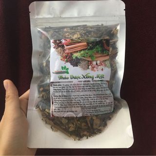 XÔNG MẶT THUỐC BẮC