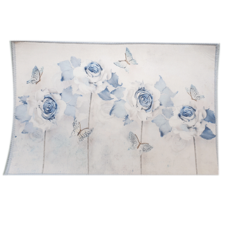 Thảm Lót Sàn 3D Kích Thước Lớn Chống Trượt Mẫu Mới Dày 80 x 120CM