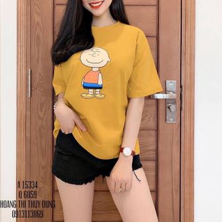 ÁO THUN HÌNH CẬU BÉ cọc 50k mới đi hàng
