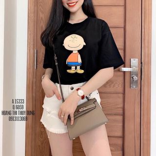 ÁO THUN HÌNH CẬU BÉ cọc 50k mới đi hàng