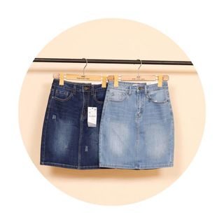 Chân váy Jean
