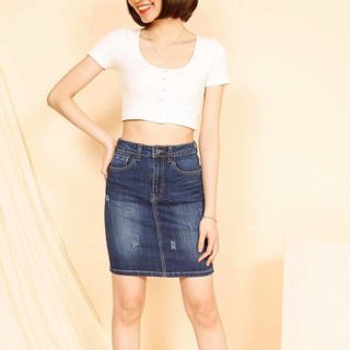 Chân váy Jean