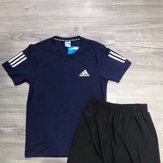 Đồ bộ thể thao thun 4 chiều