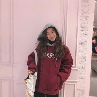 ÁO KHOÁC HOODIE NỮ FORM SIÊU RỘNG ĐẸP