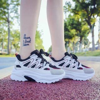 Giày bata cá tính đế thô
