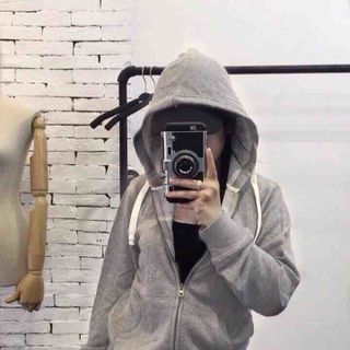 ÁO KHOÁC NỈ NỮ CÓ DÂY KÉO
