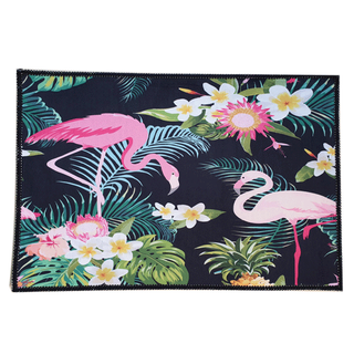 Thảm Lót Sàn 3D Chống Trượt Mẫu Mới Dày 40x60cm Cây Hoa