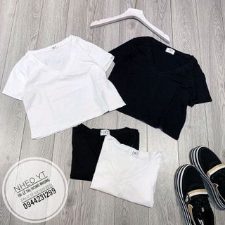 Áo croptop nữ