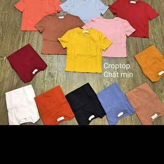 Áo croptop nữ