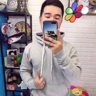 ÁO KHOÁC HOODIE TRƠN FORM RỘNG ĐẸP
