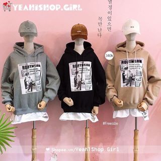 ÁO KHOÁC HOODIE NỮ ĐẸP FORM RỘNG