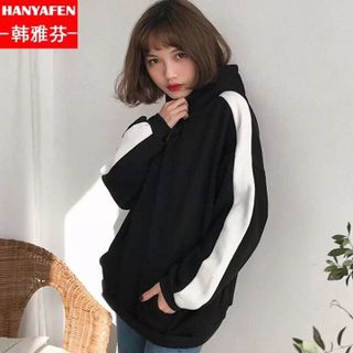 ÁO KHOÁC NỈ HOODIE NỮ ĐẸP RỘNG