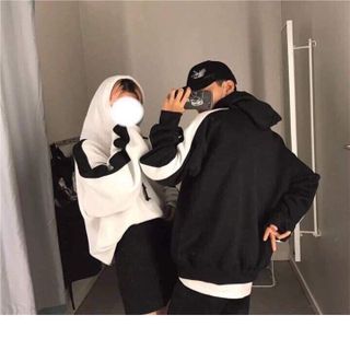 ÁO KHOÁC NỈ HOODIE NỮ ĐẸP RỘNG