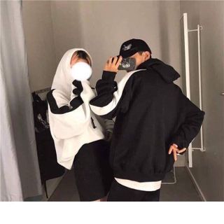 ÁO KHOÁC NỈ HOODIE NỮ ĐẸP RỘNG
