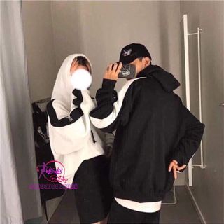 ÁO KHOÁC NỈ HOODIE NỮ ĐẸP RỘNG