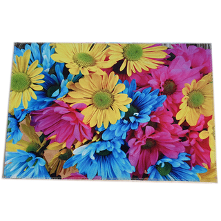 Thảm Lót Sàn 3D Chống Trượt Mẫu Mới Dày40x60cm Hoa