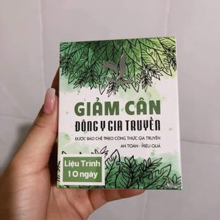 Thuốc giảm cân đông y