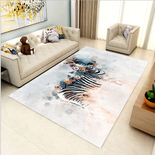 Thảm Lót Sàn 3D Chống Trượt Mẫu Detail Kích Thước Lớn 60x90cm