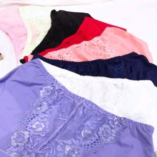 12 quần lót nữ chất vải su ren siêu đẹp