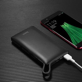 Hoco - Pin sạc dự phòng J36 - dung lượng 10000mAh kèm cáp sạc cổng Lightning và giá đỡ điện thoại
