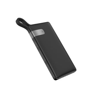 Hoco - Pin sạc dự phòng J36 - dung lượng 10000mAh kèm cáp sạc cổng Lightning và giá đỡ điện thoại