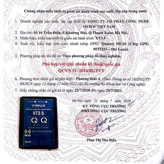 Thiết bị định vị đạt chuẩn XT 35