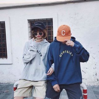 ÁO KHOÁC HOODIE CẶP NĂM NỮ