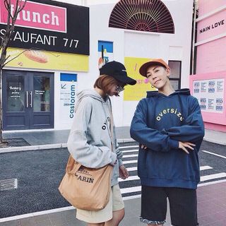 ÁO KHOÁC HOODIE CẶP NĂM NỮ