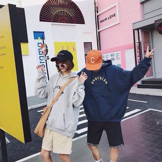 ÁO KHOÁC HOODIE CẶP NĂM NỮ