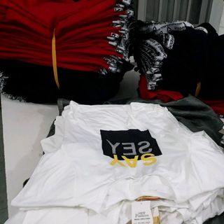 Áo cotton váy