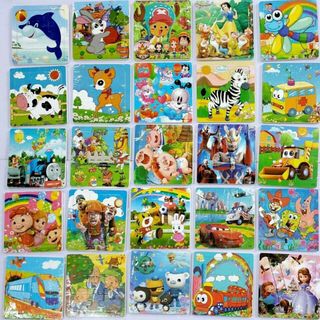Tranh ghép 9 mảnh gỗ 1515