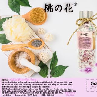 Muối băng phủ trắng da SAKURA