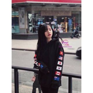 ÁO KHOÁC NỈ NAM FORM SIÊU RỘNG