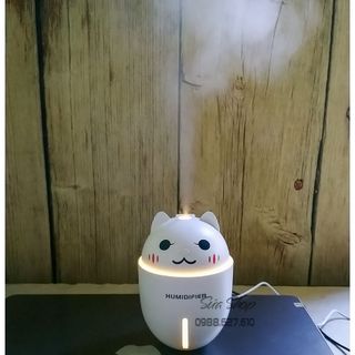 Máy phun sương tạo ẩm mini 3IN1 - Hình con mèo